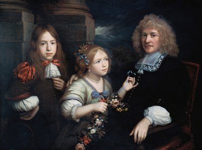 En familiegruppe av Pierre Mignard
