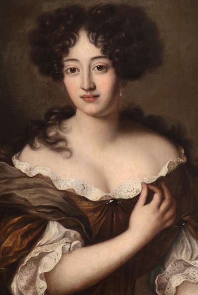 En dame, sies å være Hortense Mancini, hertuginne av Mazarin av Pierre Mignard