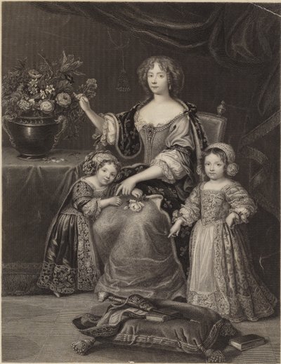 hertuginne av Orleans av Pierre Mignard