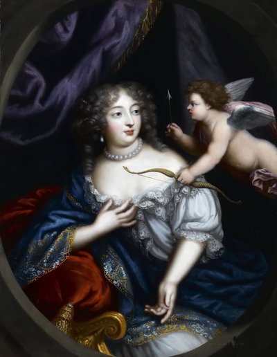 Françoise-Athénaïs de Rochechouart, Marquise de Montespan 1640-1707 av Pierre Mignard