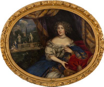 Françoise-Athénaïs de Rochechouart, Marquise de Montespan 1640-1707 av Pierre Mignard