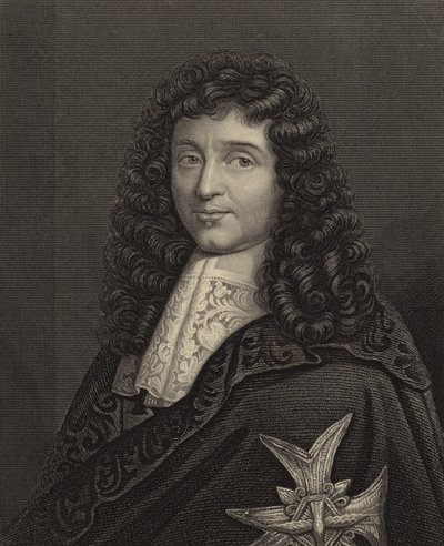 Jean-Baptiste Colbert av Pierre Mignard