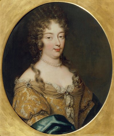 Olympia Mancini (1639–1708) av Pierre Mignard