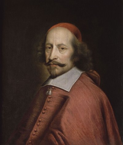 Portrett av kardinal Mazarin, 1661 av Pierre Mignard