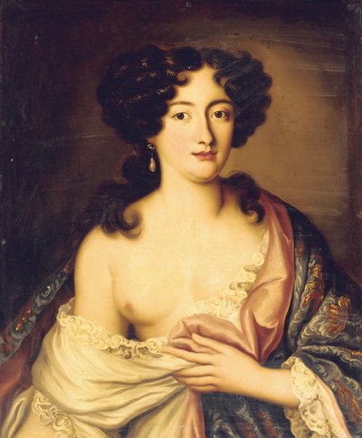 Portrett av Marie Mancini av Pierre Mignard