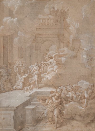 Medea dreper barna sine av Pierre Monier