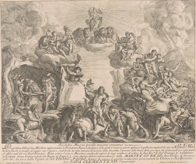 The Prima Macchina for the Chinea of 1738: Allegory of Regal Providence   1239441   no       norwegian Successfully Translated  Original: Le Retour des Artistes, 1877. Translat: Le Retour des Artistes, 1877. 1179235 no norwegian Successfully Translated Ori av Pierre Parrocel