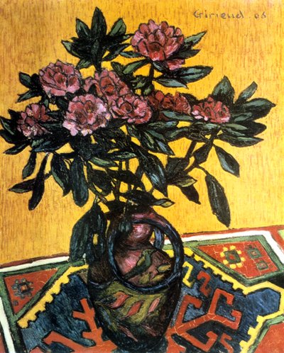 Peoner, 1906 av Pierre Paul Girieud