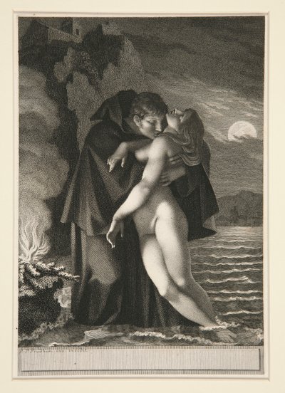 Phrosine og Melidore av Pierre Paul Prud