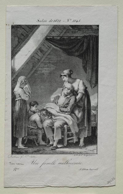 En uheldig familie av Pierre Paul Prud