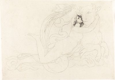 Voldtekten av Europa av Pierre Paul Prud