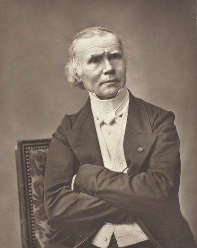 Alfred-Armand-Louise-Marie Velpeau fransk kirurg og anatom, 1795-1867, ca. 1867. av Pierre Petit