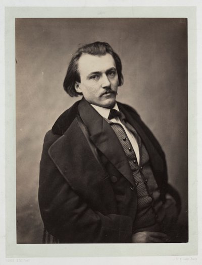 Gustave Doré, 1860. av Pierre Petit