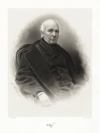 Hippolyte Passy, ​​1865-66 av Pierre Petit