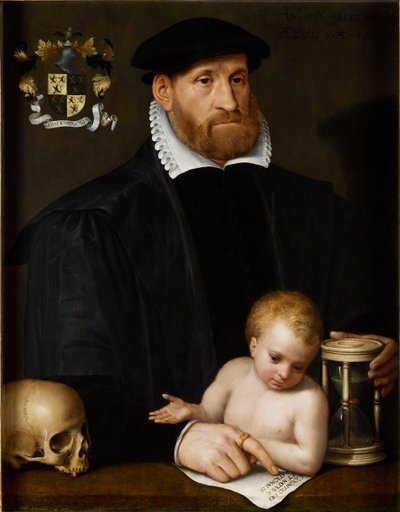 François van der Straten, 1567. av Pierre Pourbus