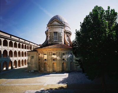 Church of La Vieille Charite, klosteret i Marseille, Frankrike. Barokk arkitektur, av Pierre Puget av Pierre Puget