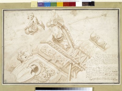 Skipet Argos (tegning) av Pierre Puget