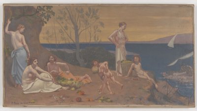  av Pierre Puvis de Chavannes