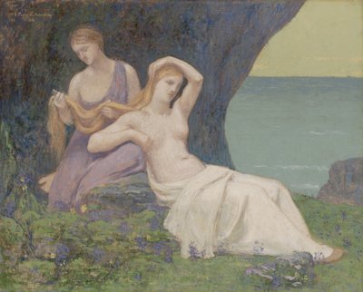 I Lyngen av Pierre Puvis de Chavannes