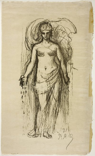 Formue [Formue] av Pierre Puvis de Chavannes