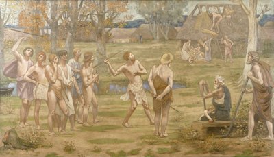  av Pierre Puvis de Chavannes