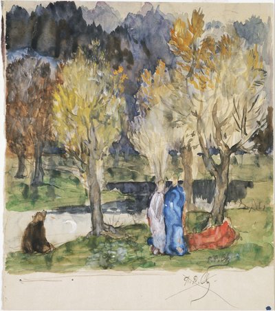  av Pierre Puvis de Chavannes