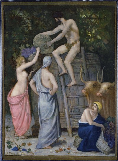  av Pierre Puvis de Chavannes