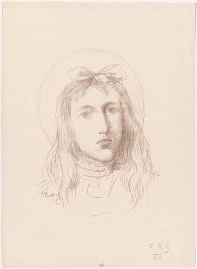 Jentehode av Pierre Puvis de Chavannes