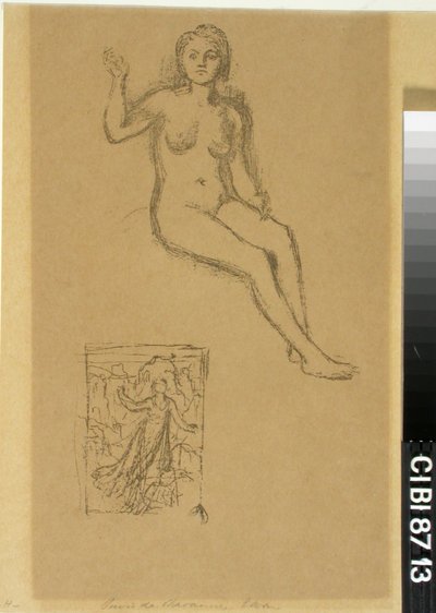 Ohne Titel av Pierre Puvis de Chavannes