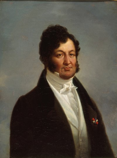 Portrett av Louis Philippe I 1773-1850, franskmennenes konge, 1831. av Pierre Roch Vigneron