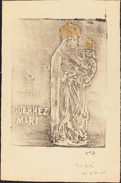 Notre Dame du Folgoet (Vår Frue av Folgoet) av Pierre Roche