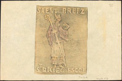 Saint Brieuc av Pierre Roche
