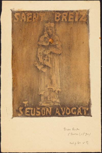 Heiliger Euson av Pierre Roche