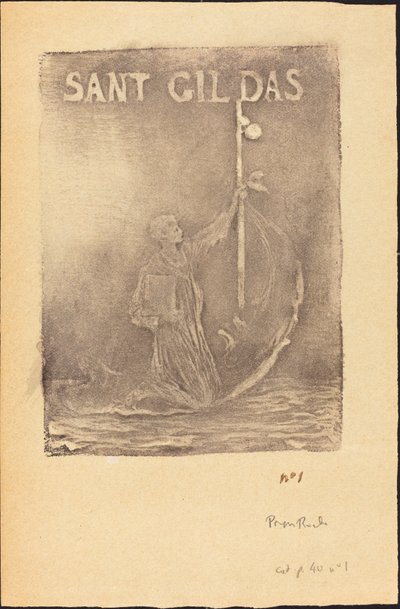 Saint Gildas av Pierre Roche