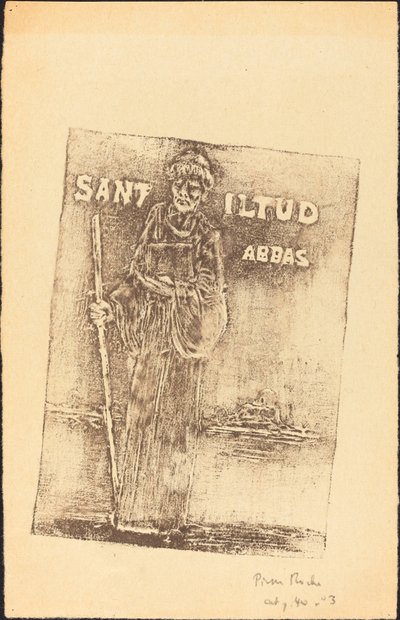Sankt Iltud av Pierre Roche