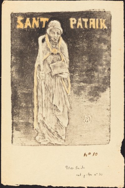 Saint Patrick av Pierre Roche