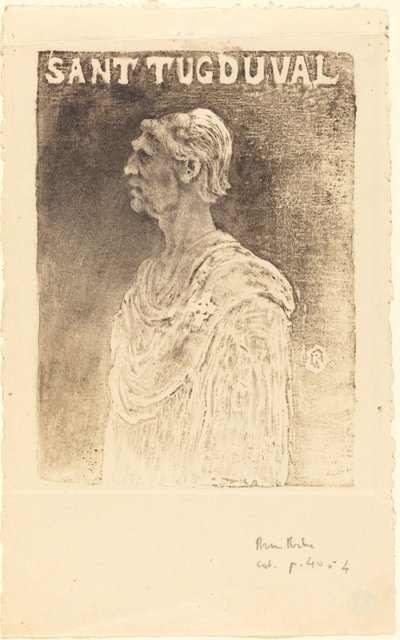 Saint-Tugdual av Pierre Roche