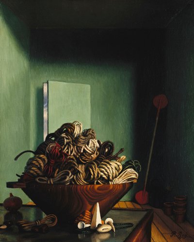 bolle med ull; Bol de laine av Pierre Roy