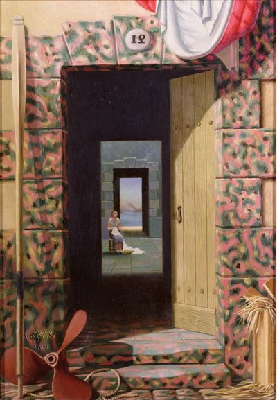 Havneveien av Pierre Roy