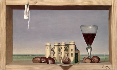 Sommeren til Saint-Michel av Pierre Roy