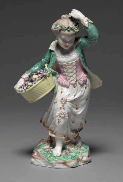 Høst, produsert av Bristol Porcelain Factory, ca. 1775 av Pierre Stephan