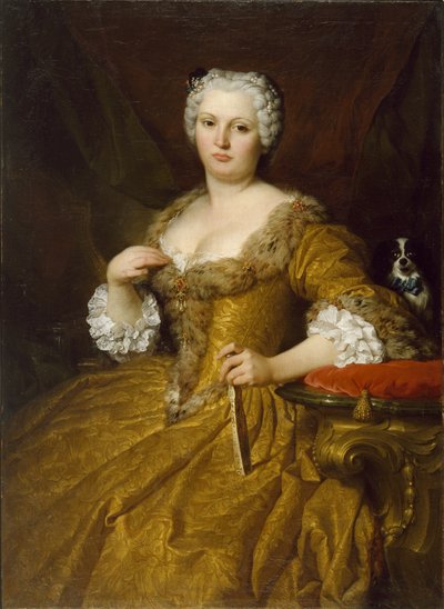 Portrett av Giovanna Bagnara (?) av Pierre Subleyras