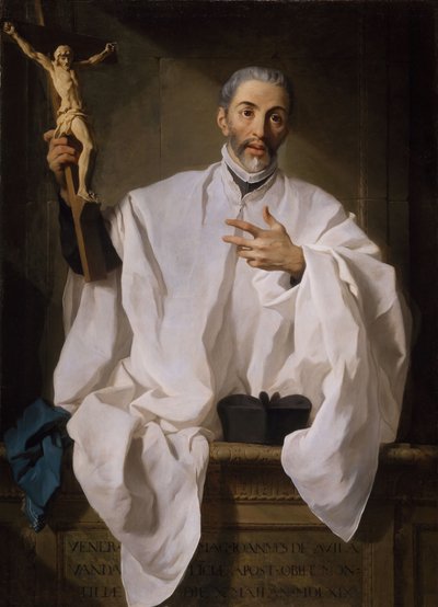 Johannes av Avila ca. 1499-1569, 1745-46. av Pierre Subleyras