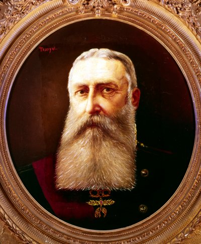 Leopold II, konge av Belgia, 1865-1909 av Pierre Tossyn