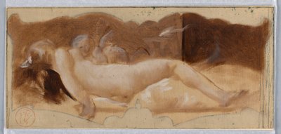 Tegning av Pierre Victor Galland