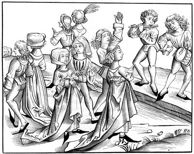 Julaftens dans, 1493 1849. av Pierre Wolgmuth