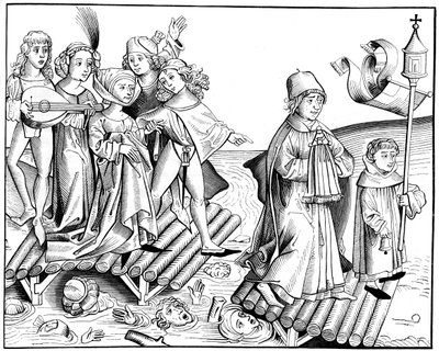 The Passage of Viaticum, 1493 1849. av Pierre Wolgmuth