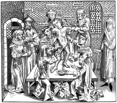 Simon av Trents martyrdød, 1493 1849. av Pierre Wolgmuth