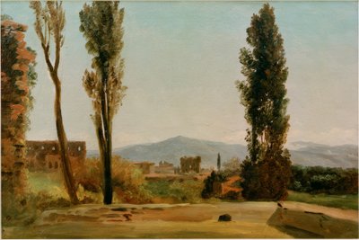 I Farnese-hagene: De tre poplene og Monte av Pierre de Valenciennes