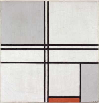 Komposisjon av Piet Mondrian